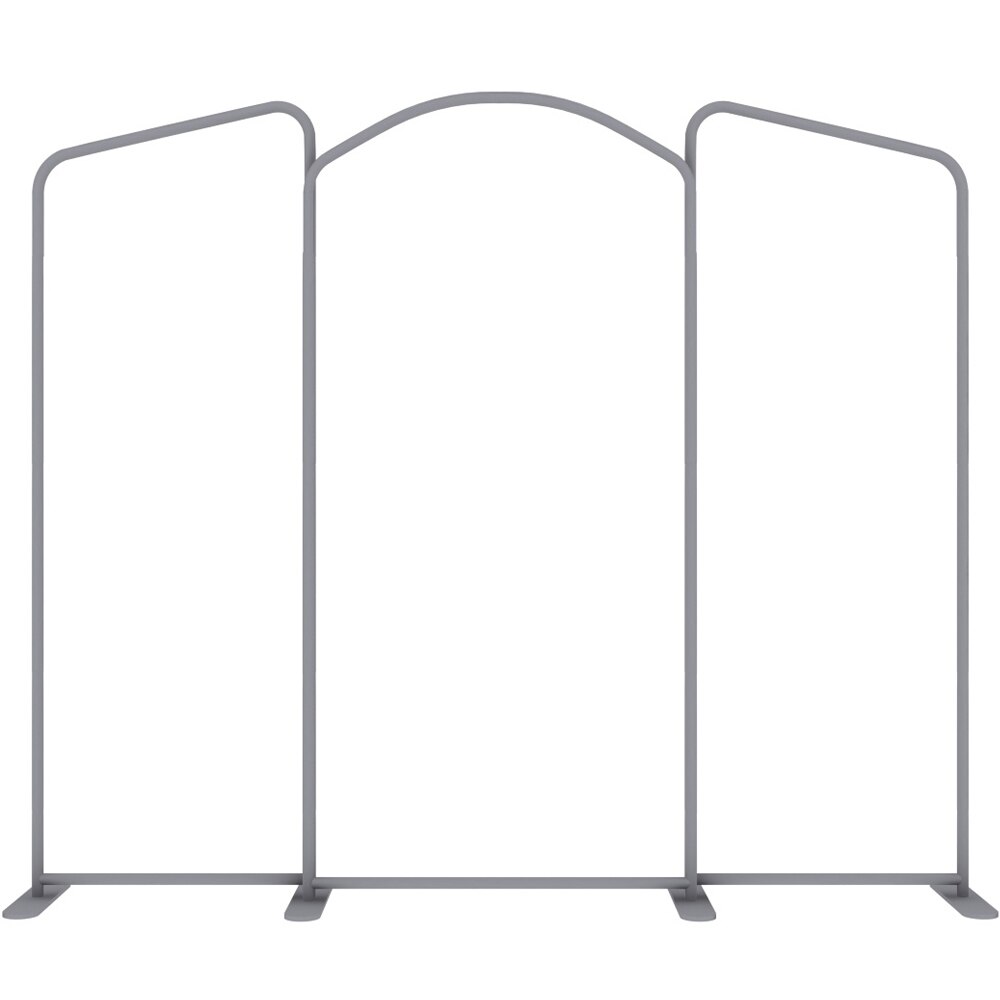 EZ Tube® Connect 10 ft. Kit B (3 x 4 x 3 ft) — Single Sided Graphic Package